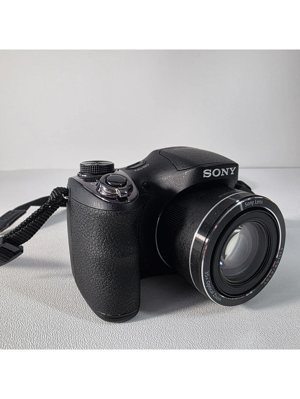 Sony Cyber-Shot DSC-H300 20.1MP Digital Point-And-Shoot Camera